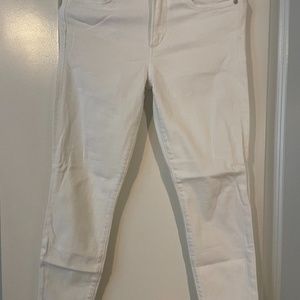 Citizens of Humanity Skinny Jeans -White - Size 27